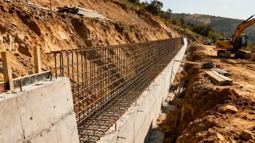 Trabajo geotécnico en España