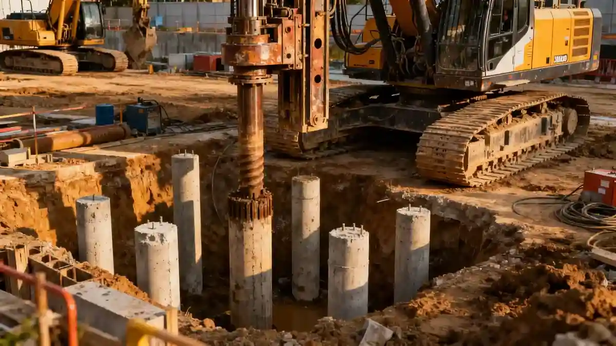 Trabajo geotécnico en Valencia